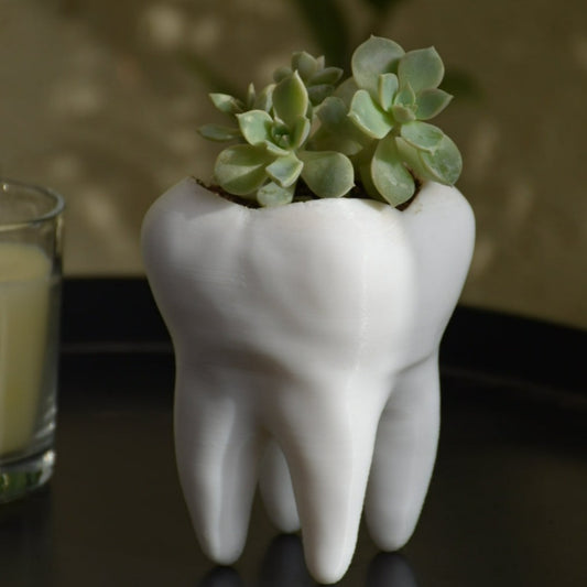 Teeth Vase