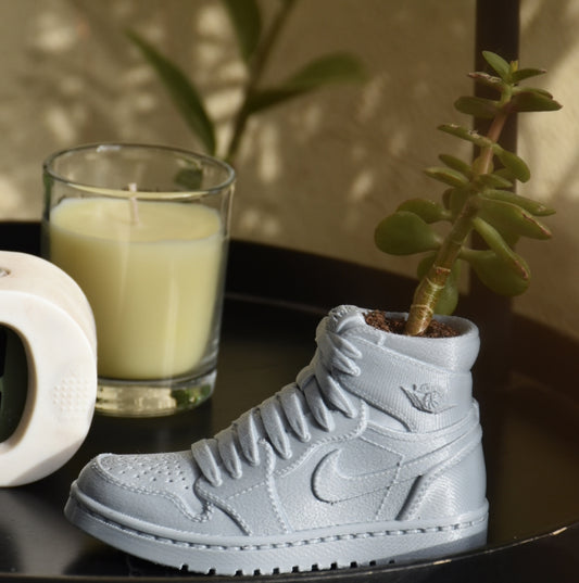 Jordan Shoe vase